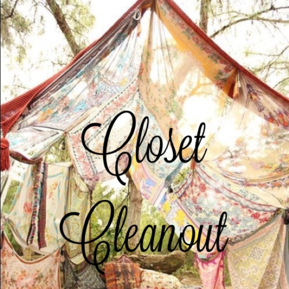 Closet Clean Out!